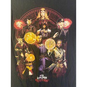 Marvel Doctor Strange Multiverse of‎ Madness Tshirt Black Mens Size Small S